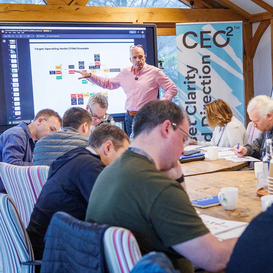 CEO2 Workshop at Foundry Farm